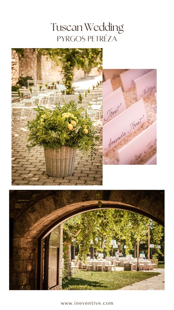 Pyrgos Petreza, Tuscany wedding, vineyard wedding, countyside wedding
