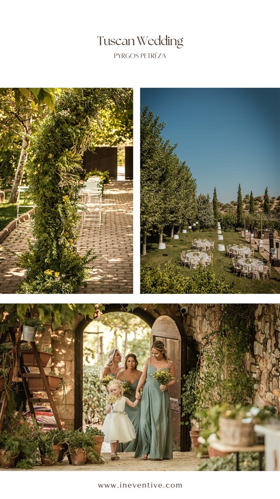 Pyrgos Petreza, Tuscany wedding, vineyard wedding, countyside wedding